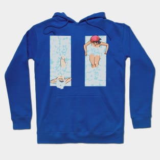 Oldskool Lovely Angels Bath Time Hoodie